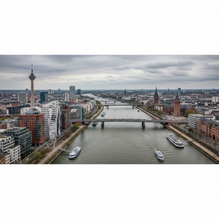 Wettervorhersage für Düsseldorf am 14. April 2026