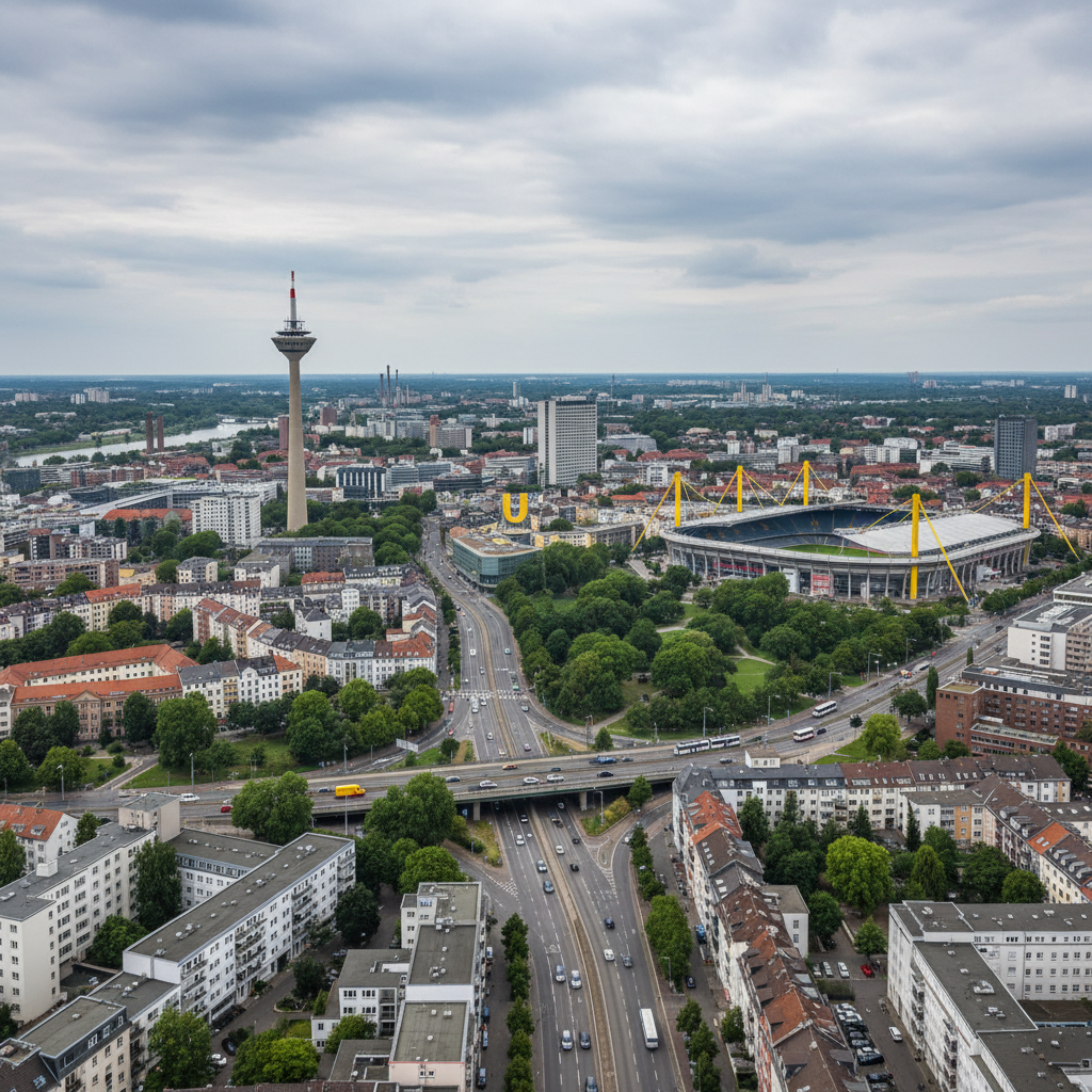 Wettervorhersage für Dortmund am 12. April 2026