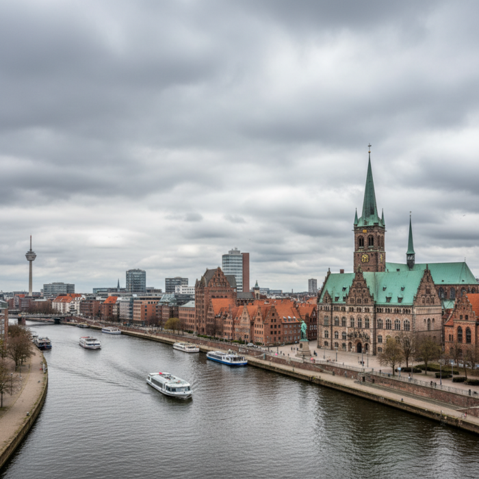 Wettervorhersage für Bremen am 9. April 2026