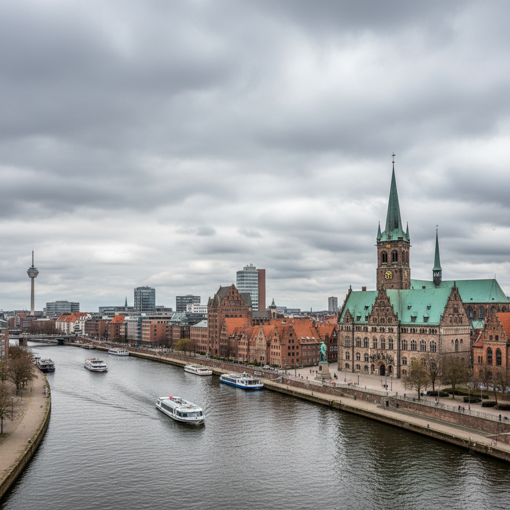 Wettervorhersage für Bremen am 9. April 2026