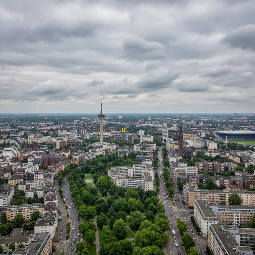 Wettervorhersage für Dortmund am 18. April 2026