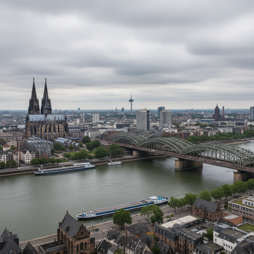 Wettervorhersage für Köln am 22. April 2026