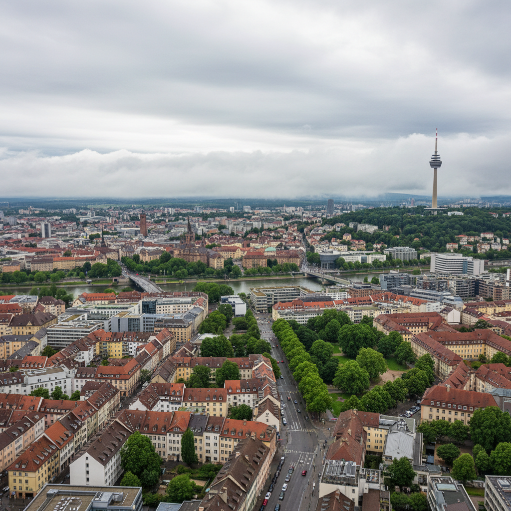 Wettervorhersage für Stuttgart am 22. April 2026