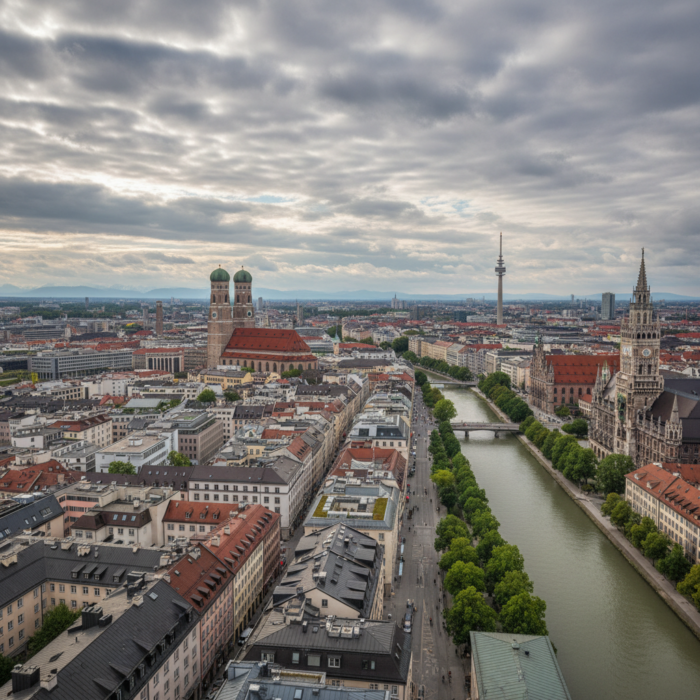 Wettervorhersage für München am 12. April 2026
