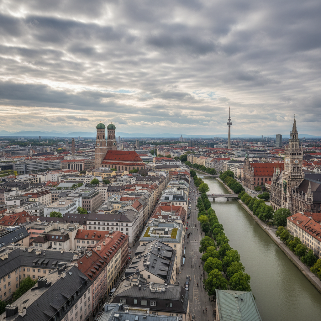Wettervorhersage für München am 12. April 2026