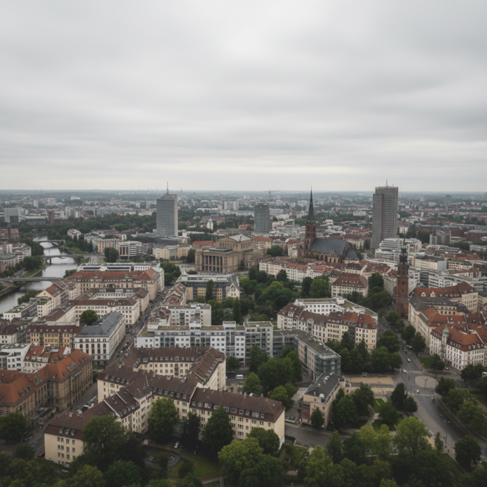 Wettervorhersage für Leipzig am 13. April 2026