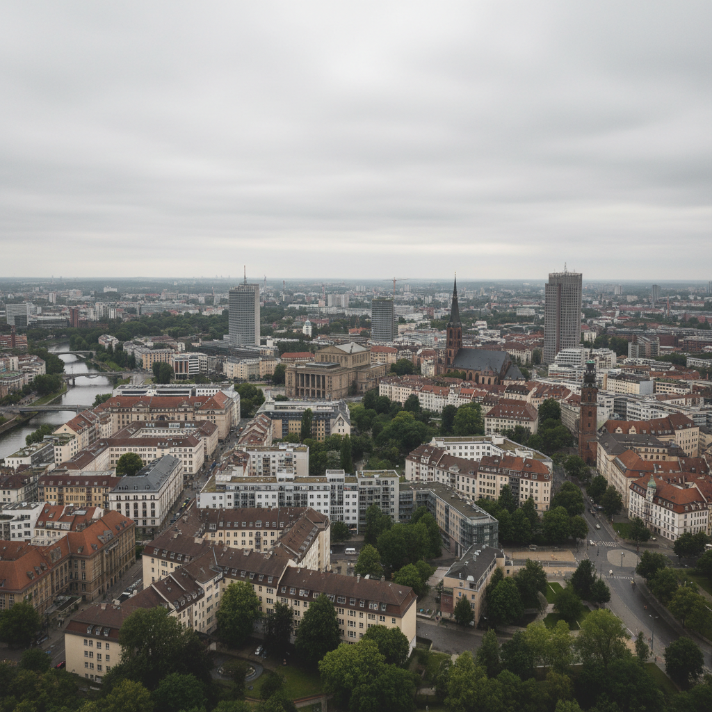 Wettervorhersage für Leipzig am 13. April 2026