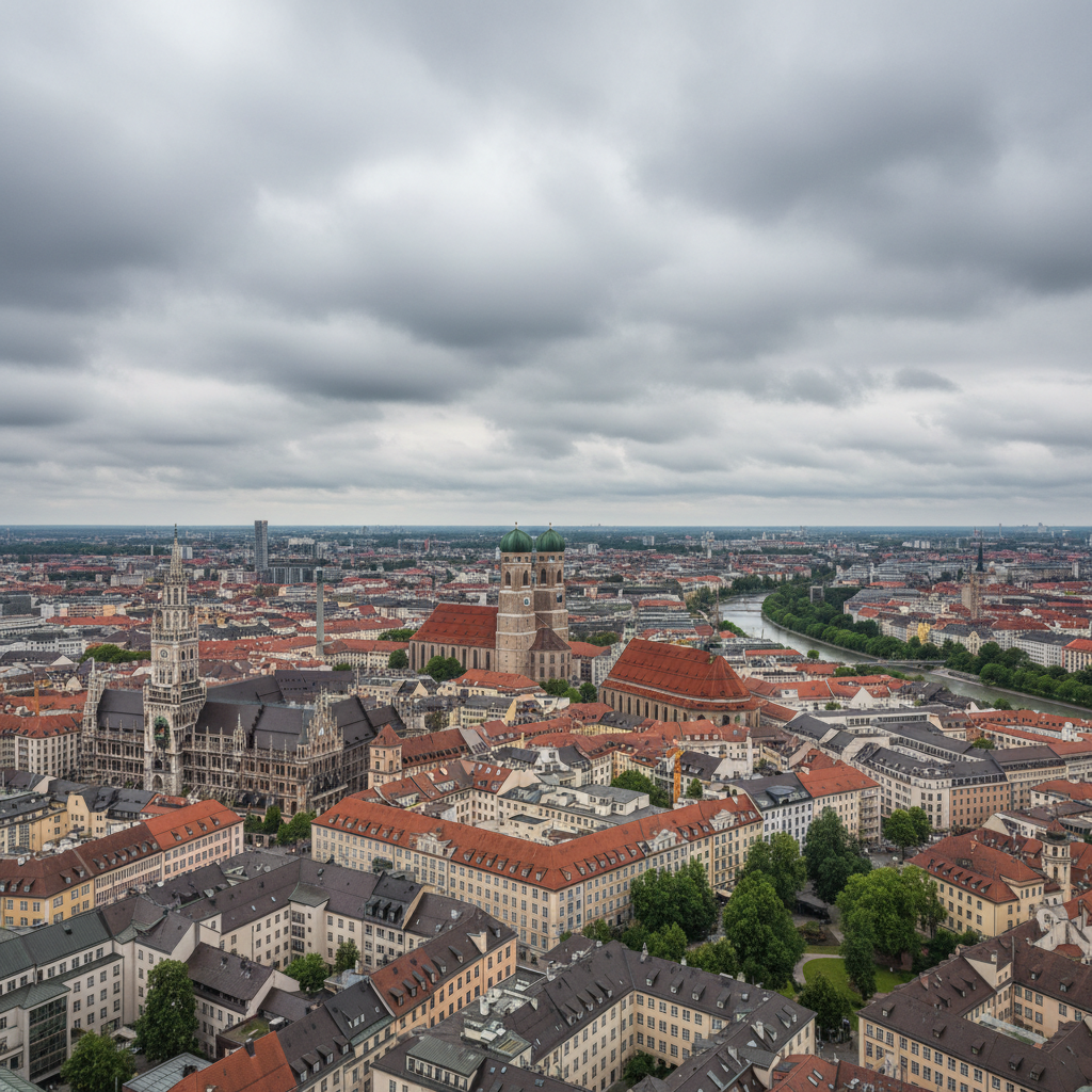 Wettervorhersage für München am 4. April 2026