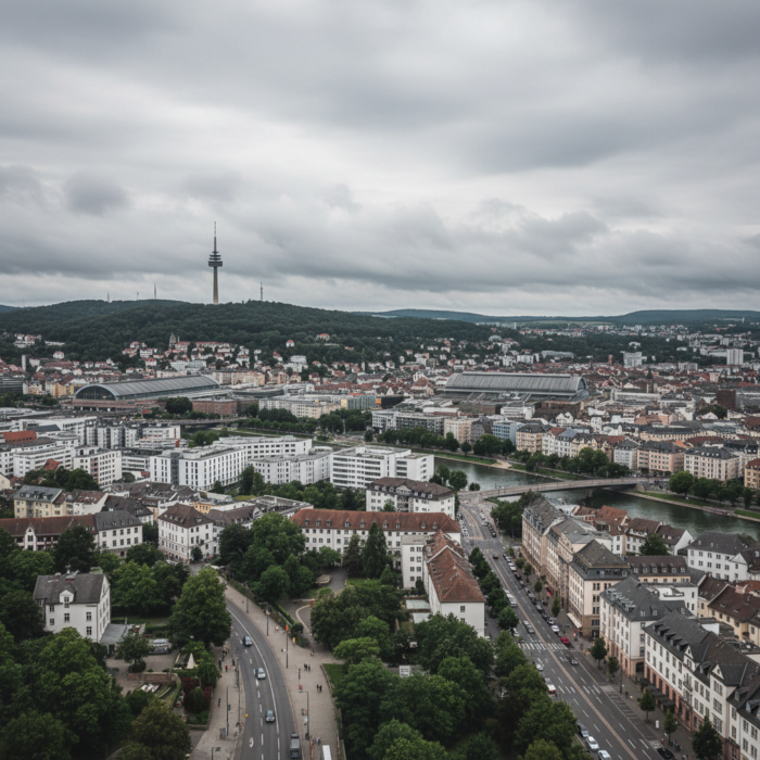Wettervorhersage für Stuttgart am 2. April 2026