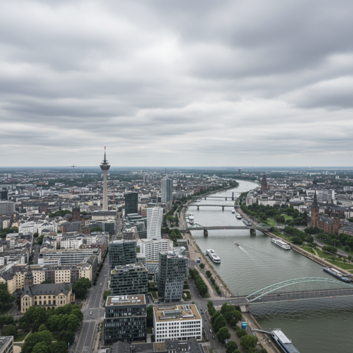 Wettervorhersage für Düsseldorf am 7. April 2026