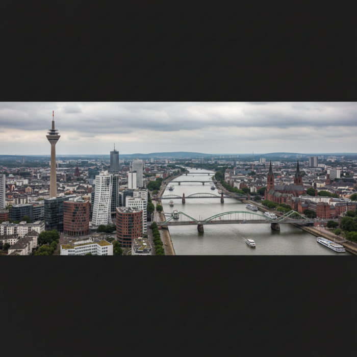 Wettervorhersage für Düsseldorf am 24. April 2026
