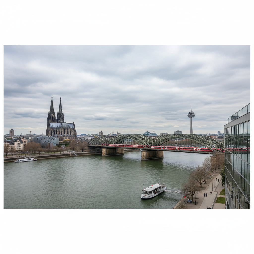 Wettervorhersage für Köln am 14. April 2026