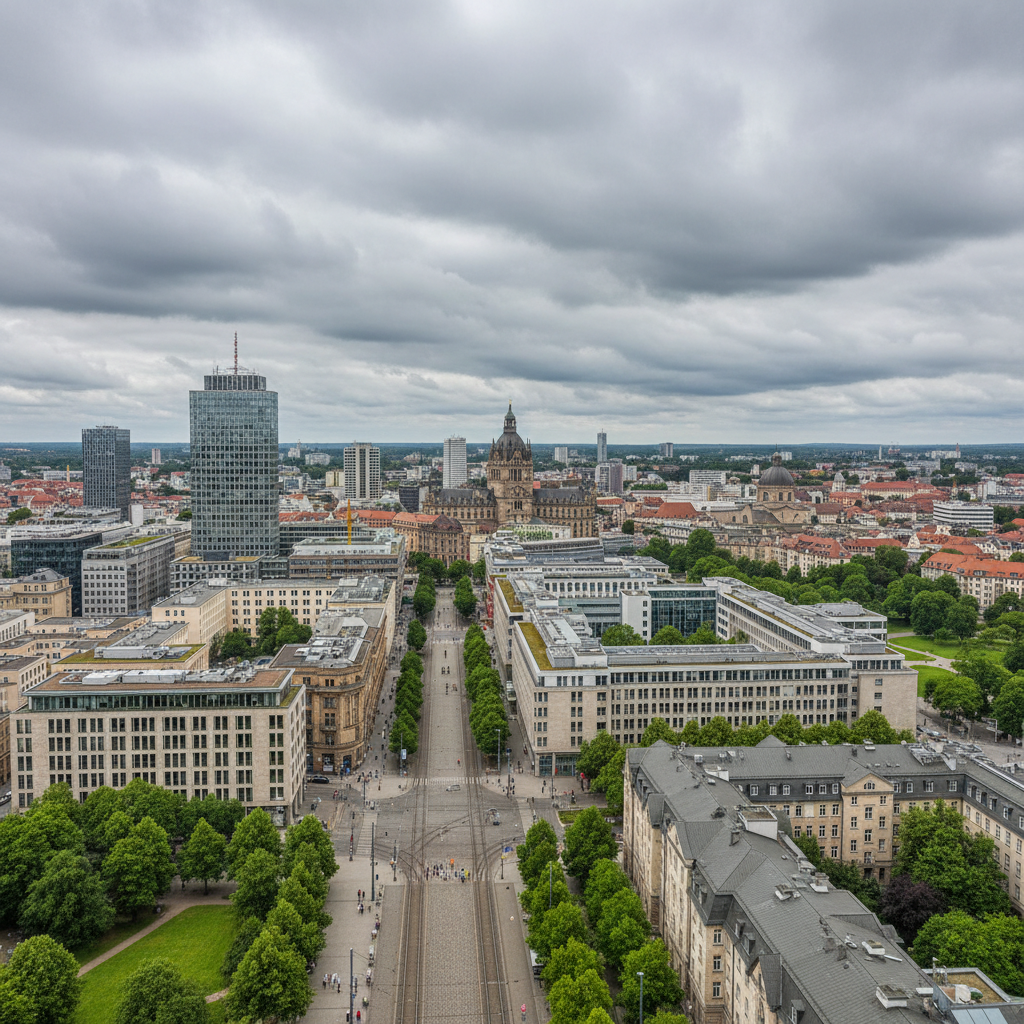 Wettervorhersage für Leipzig am 28. April 2026