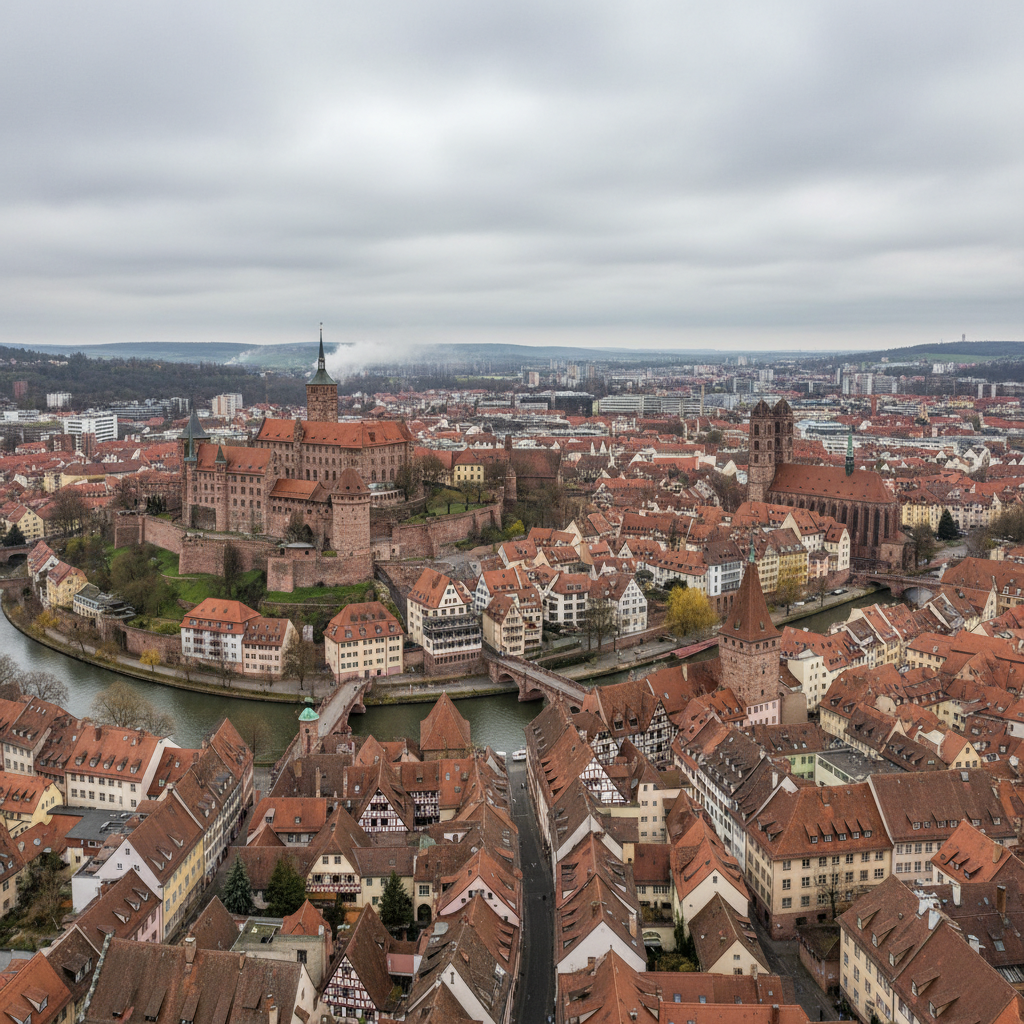 Wettervorhersage für Nürnberg am 11. April 2026