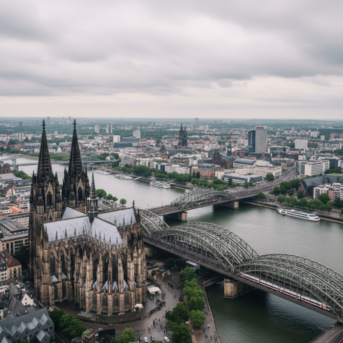 Wettervorhersage für Köln am 2. April 2026