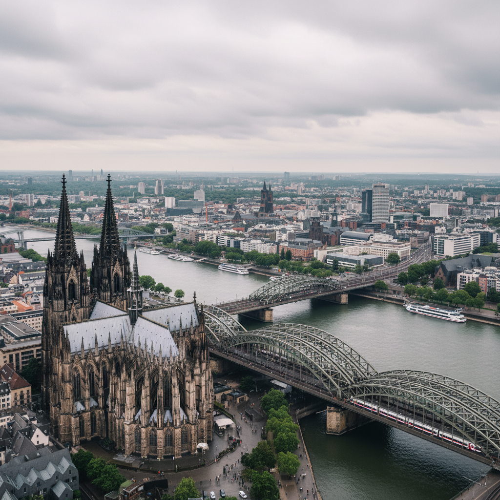 Verlassene Autobahn bei Köln: Die A4 und ihre Geschichte