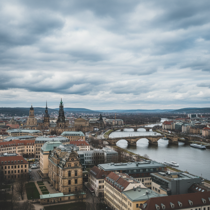 Wettervorhersage für Dresden am 17. April 2026