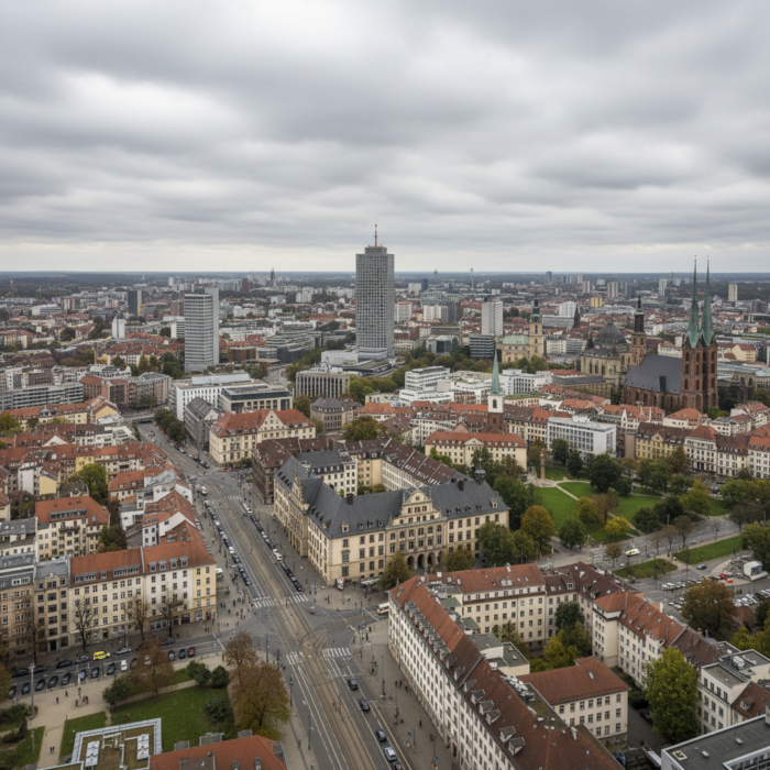 Wettervorhersage für Leipzig am 16. April 2026