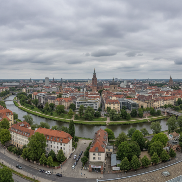 Wettervorhersage für Leipzig am 17. April 2026