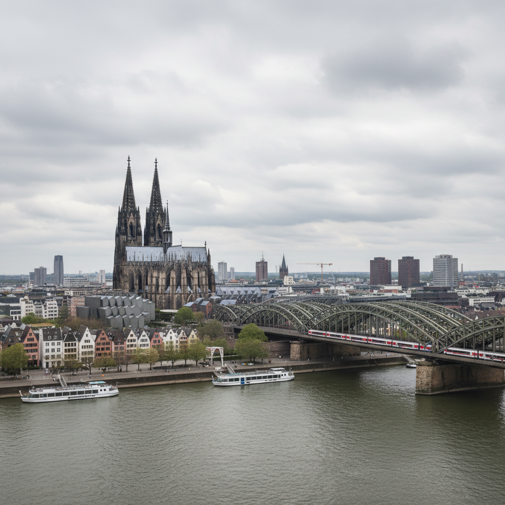 Wettervorhersage für Köln am 25. April 2026