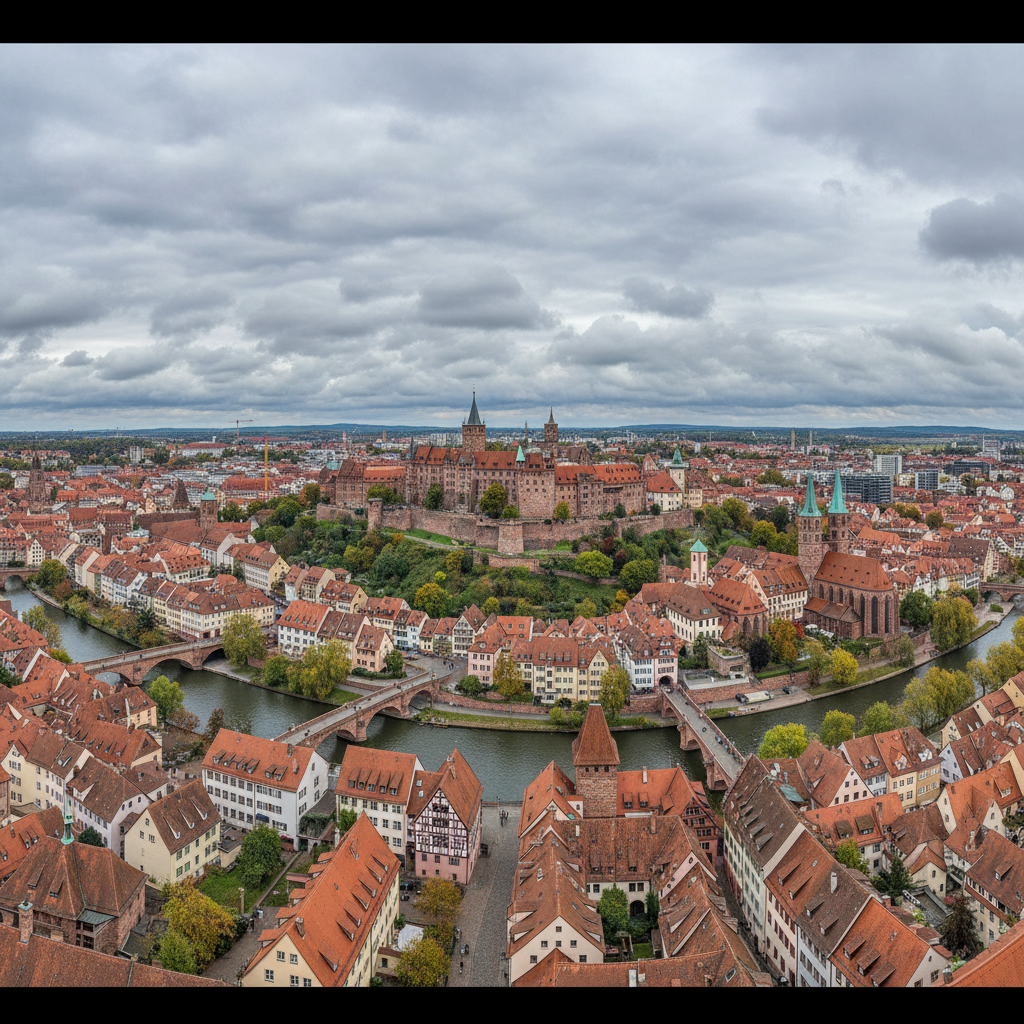 Wettervorhersage für Nürnberg am 20. April 2026