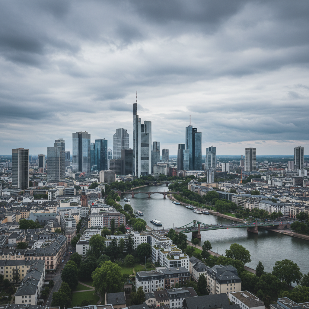 Wettervorhersage für Frankfurt am Main am 8. April 2026