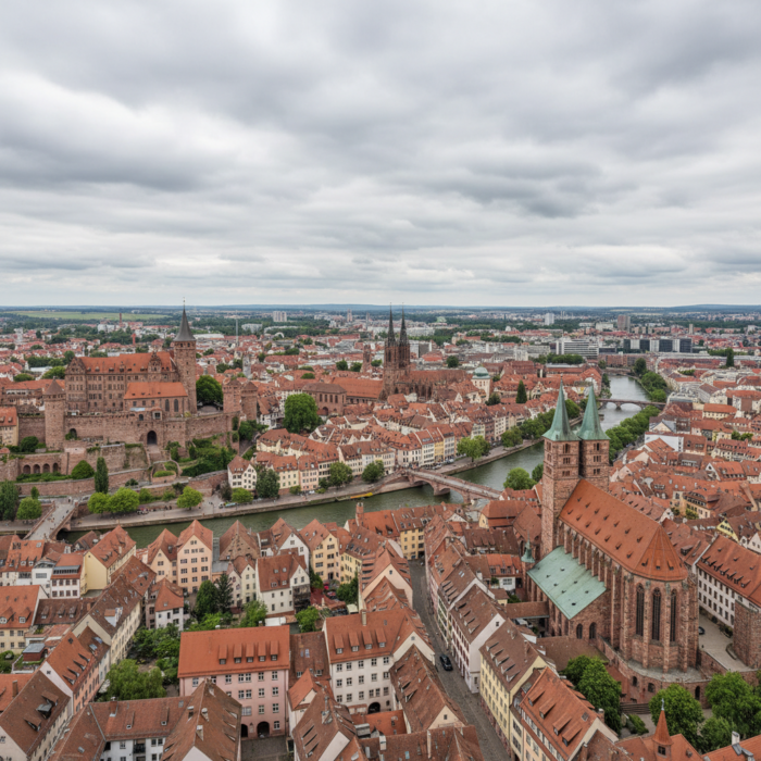 Wettervorhersage für Nürnberg am 1. April 2026