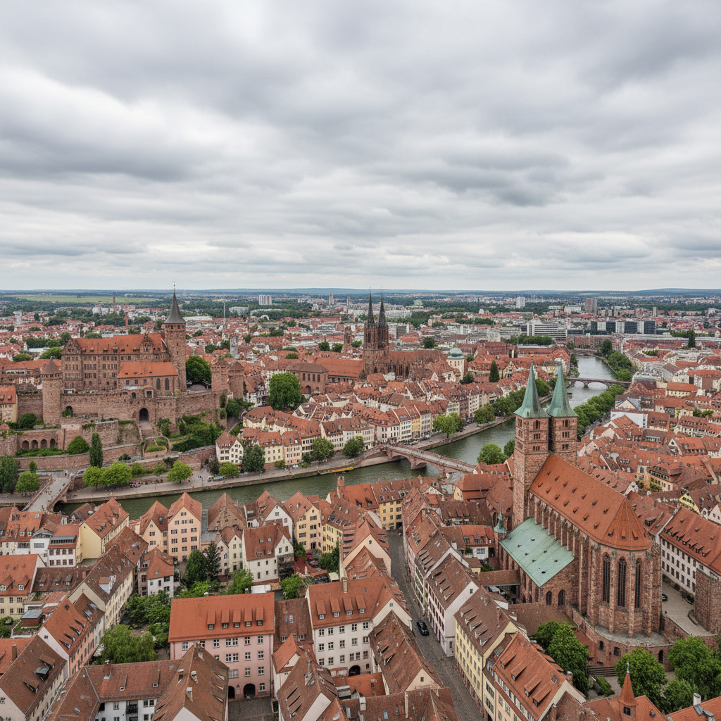 Wettervorhersage für Nürnberg am 1. April 2026