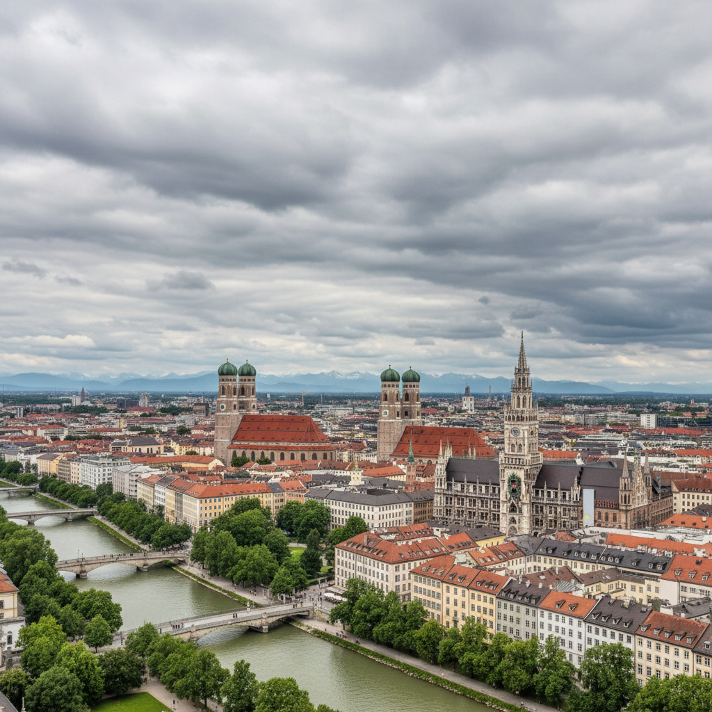 Wettervorhersage für München am 15. April 2026
