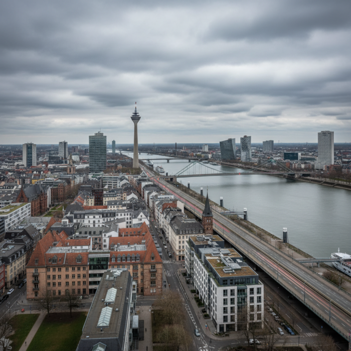 Wettervorhersage für Düsseldorf am 5. April 2026