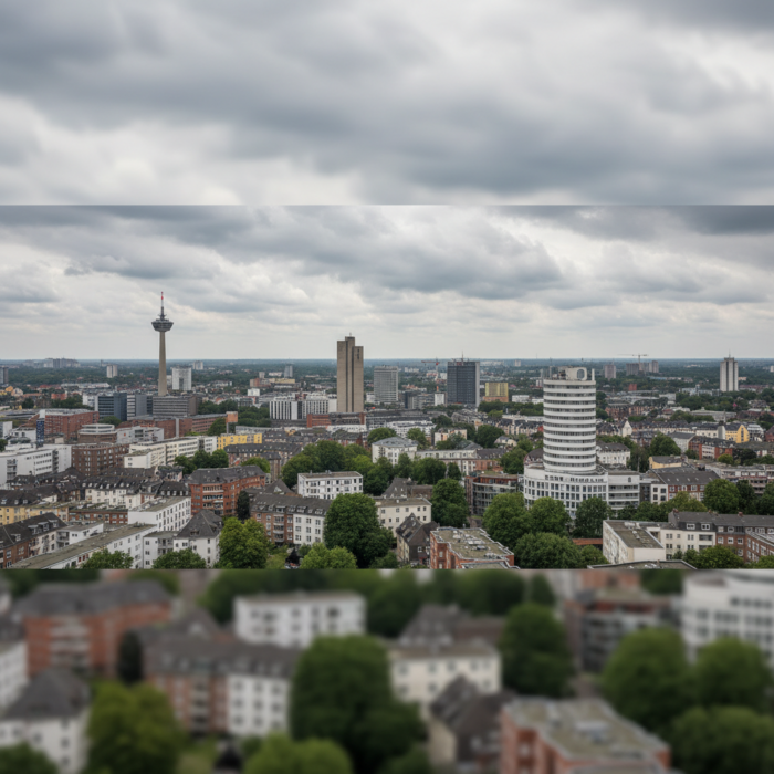 Wettervorhersage für Dortmund am 8. April 2026