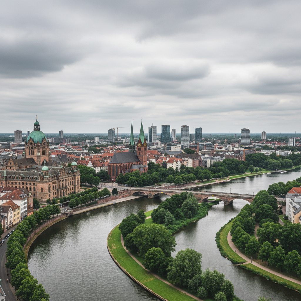 Wettervorhersage für Hannover am 2. April 2026