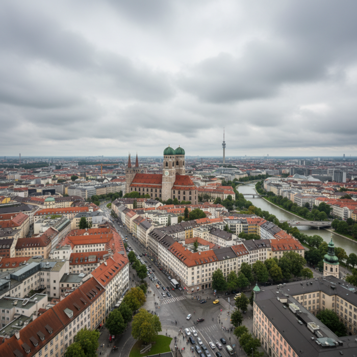 Wettervorhersage für München am 8. April 2026