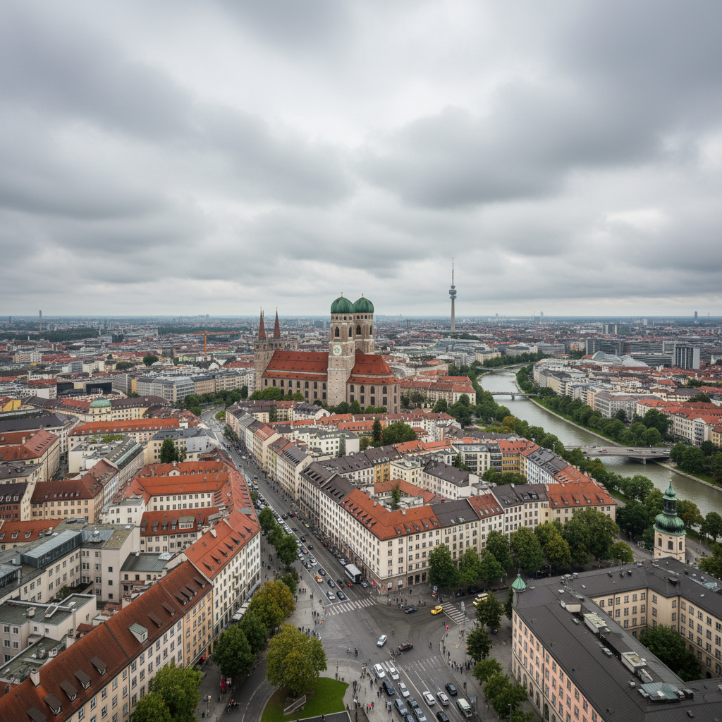 Wettervorhersage für München am 8. April 2026