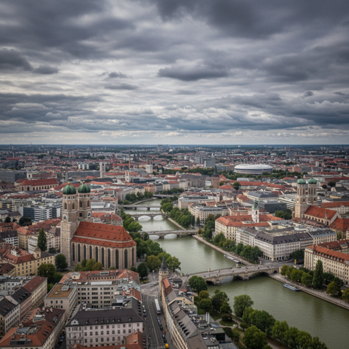 Wettervorhersage für München am 25. April 2026