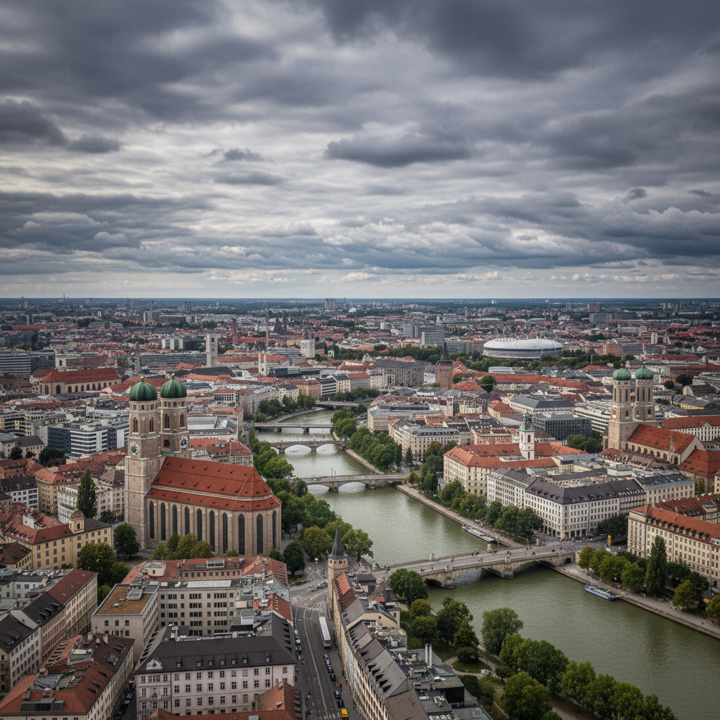 Wettervorhersage für München am 25. April 2026
