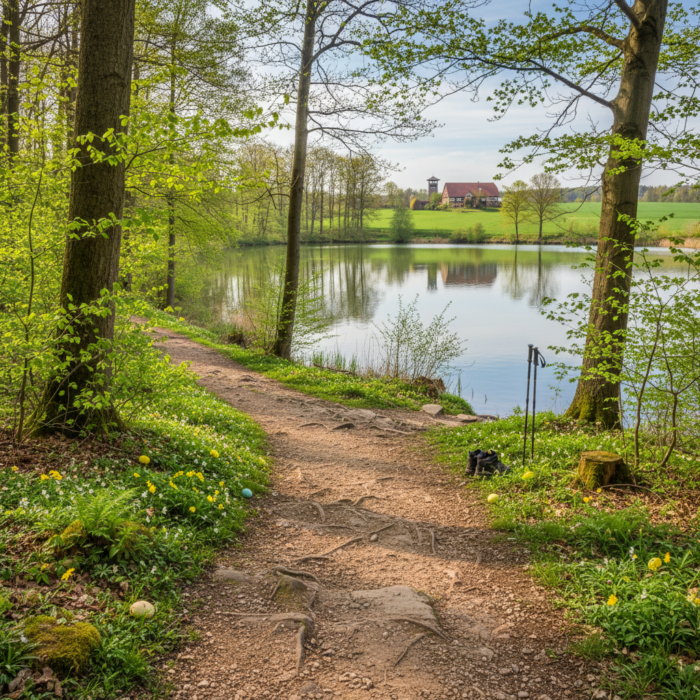 Wanderung in NRW: Sauerland-Ort bietet Fachwerk und Bier