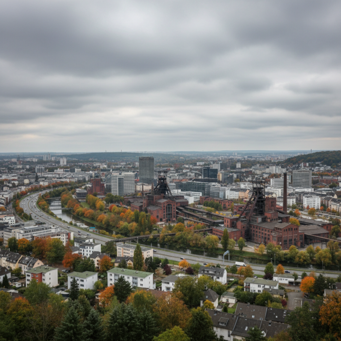 Wettervorhersage für Essen am 25. April 2026: Nebel und milde Temperaturen