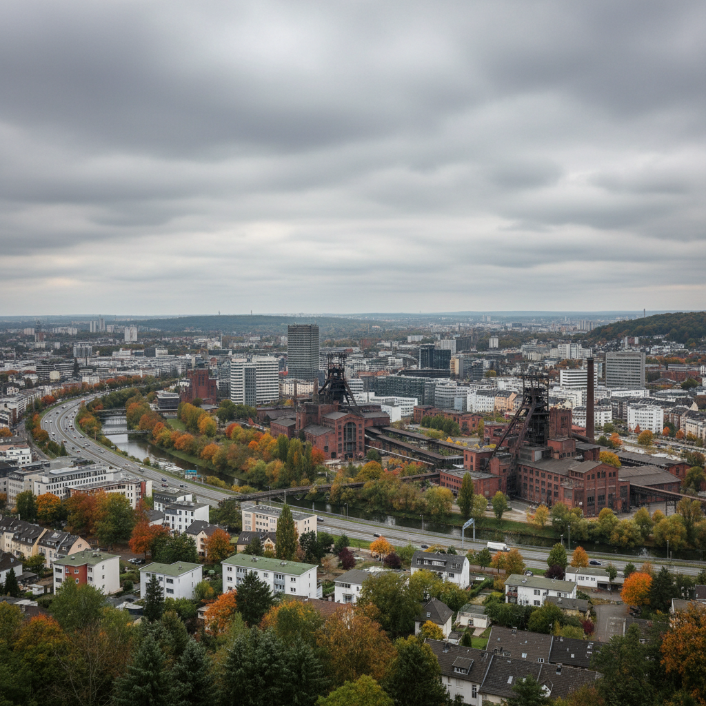 Wettervorhersage für Essen am 25. April 2026: Nebel und milde Temperaturen