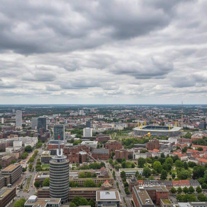 Wettervorhersage für Dortmund am 13. April 2026