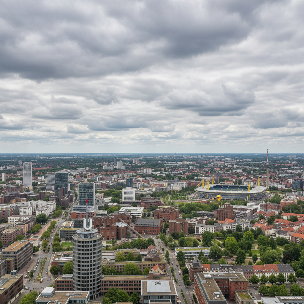 Wettervorhersage für Dortmund am 13. April 2026