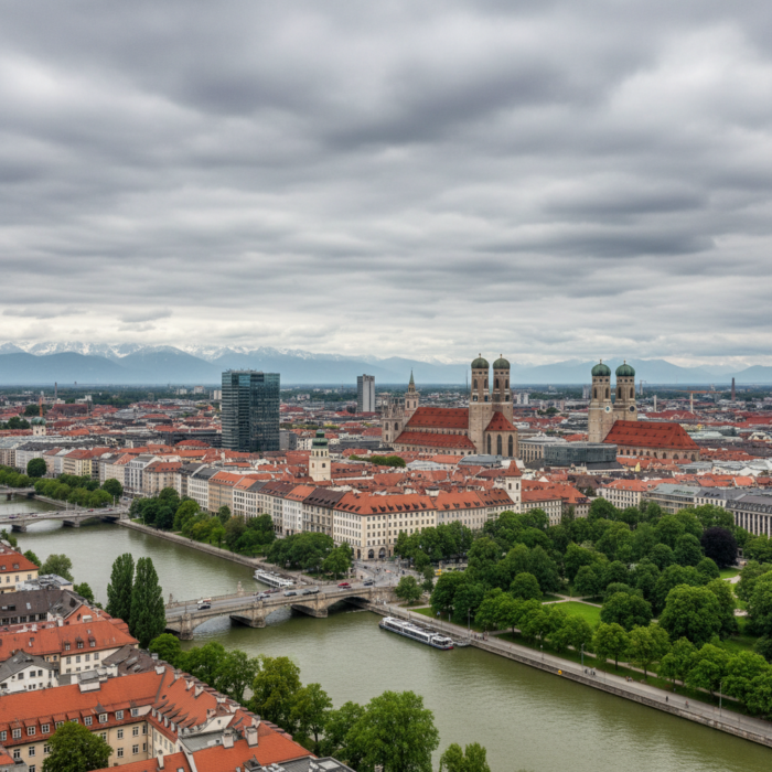 Wettervorhersage für München am 6. April 2026