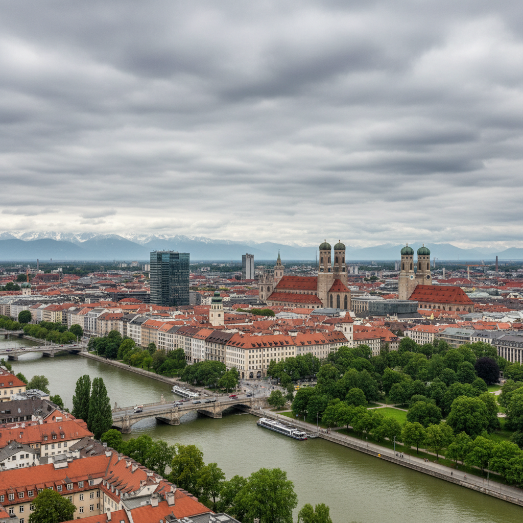 Wettervorhersage für München am 6. April 2026