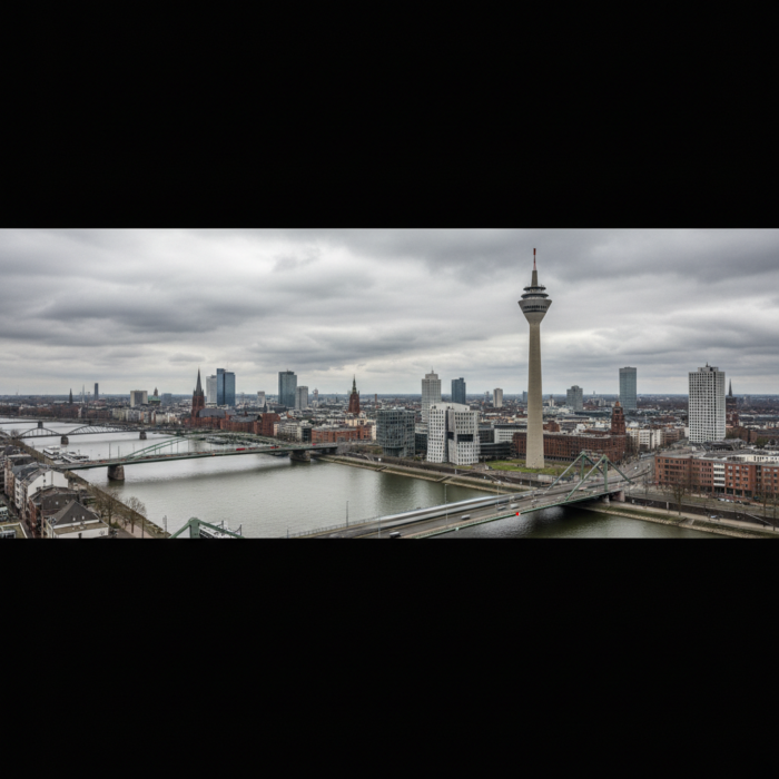 Wettervorhersage für Düsseldorf am 17. April 2026