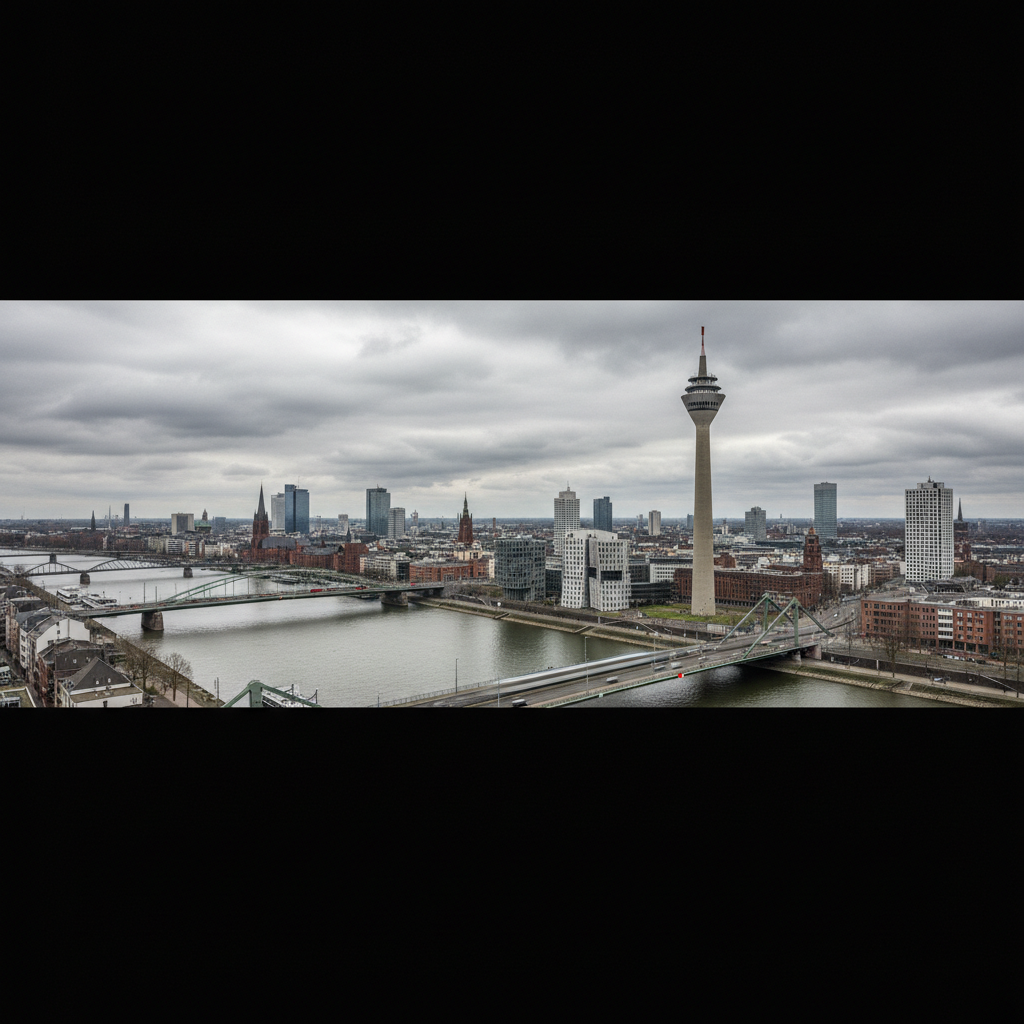 Wettervorhersage für Düsseldorf am 17. April 2026