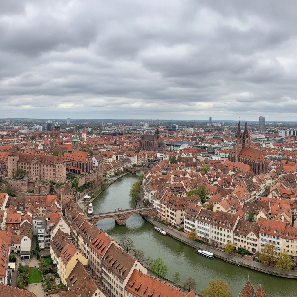 Wie wird das Wetter in Nürnberg am 2. April 2026?