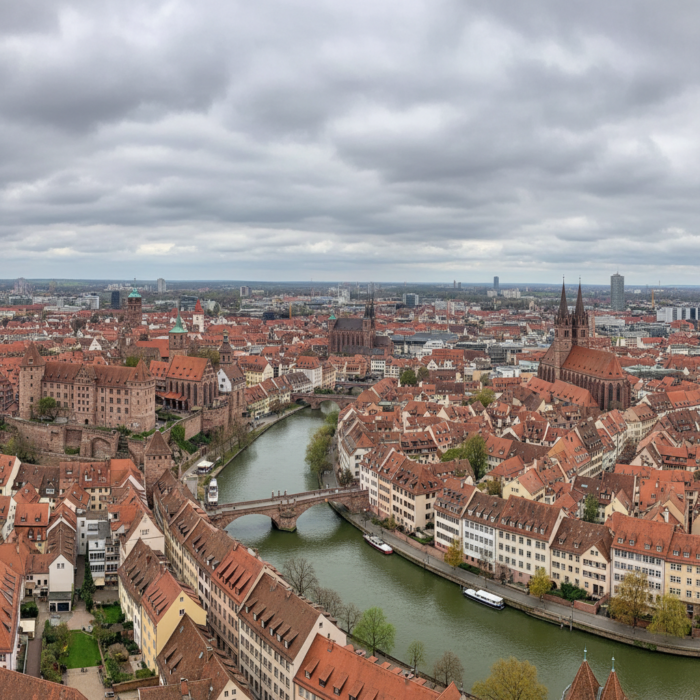Wettervorhersage für Nürnberg am 1. April 2026