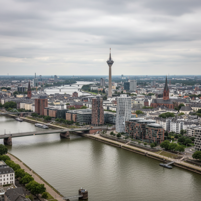 Wettervorhersage für Düsseldorf am 3. April 2026