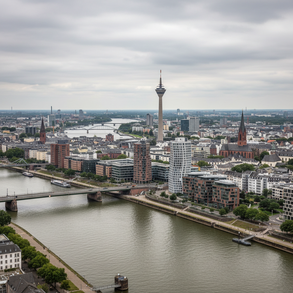 Wettervorhersage für Düsseldorf am 3. April 2026