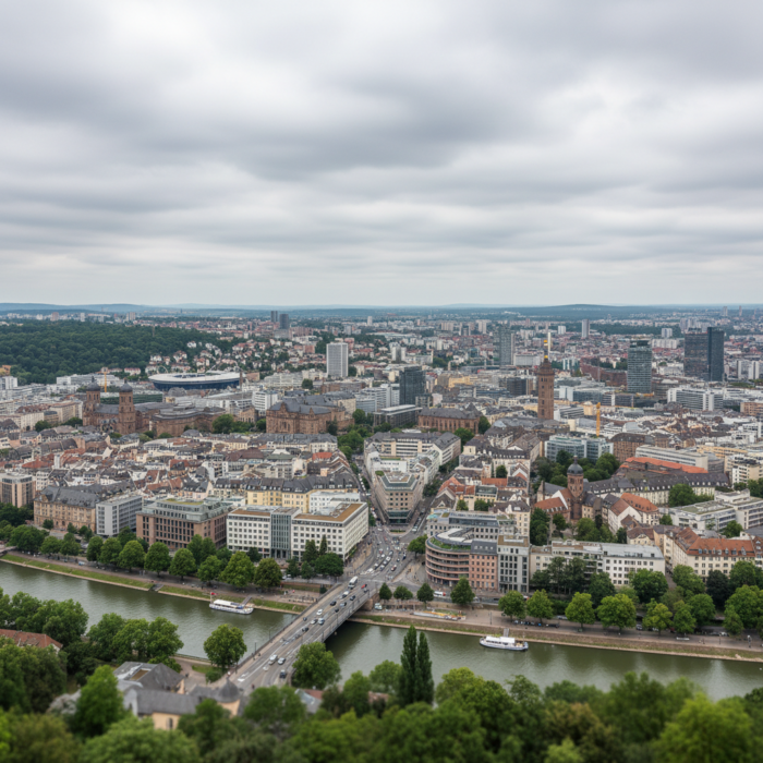 Wettervorhersage für Stuttgart am 12. April 2026